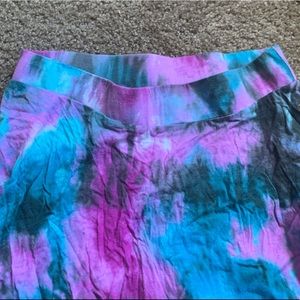Charlotte Russe Skirts - Charlotte Russe tie-dye mini skirt Charlotte Russe Skirts - Charlotte Russe tie-dye mini skirt